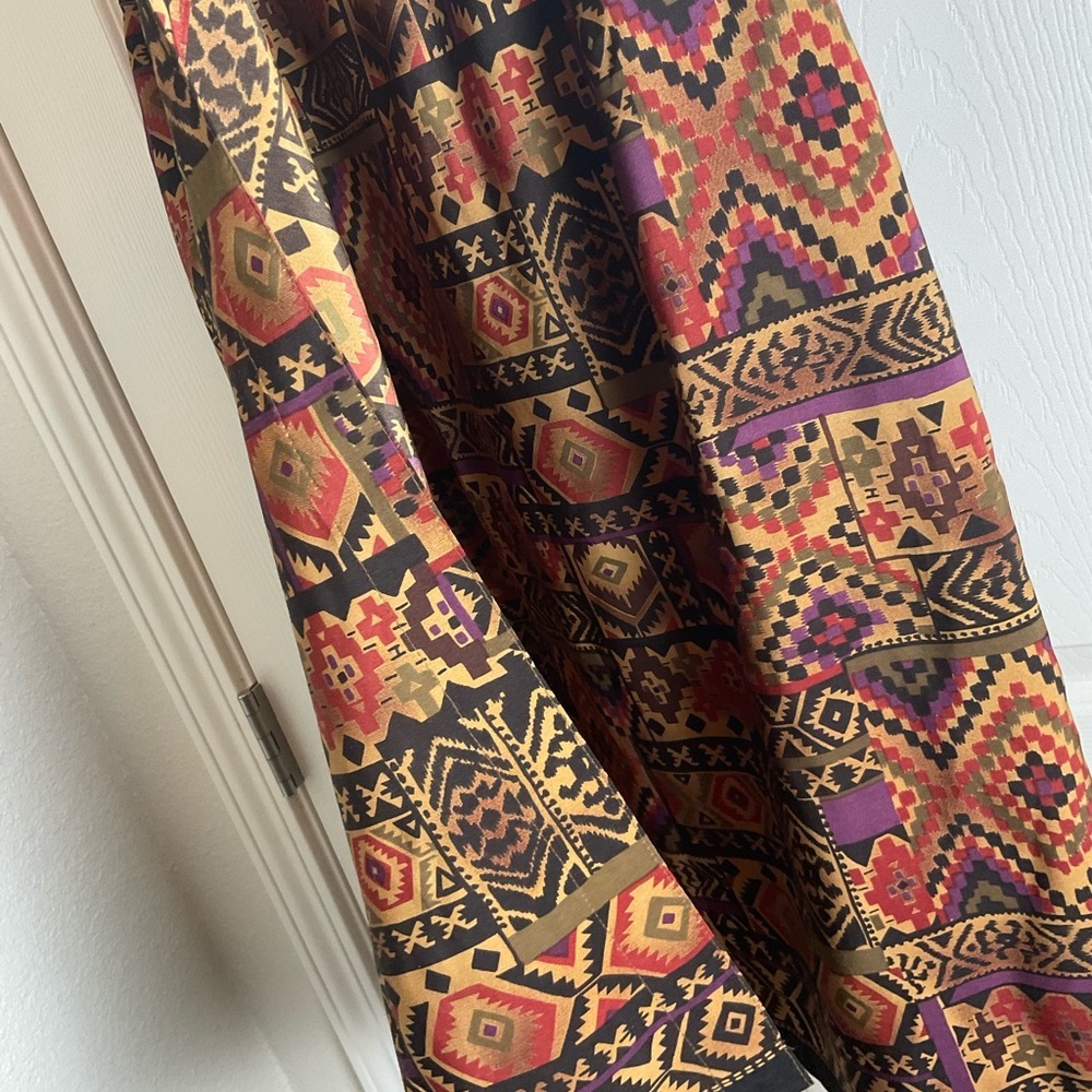 Stonebridge Petites Geometric Patterned Skirt - M… - image 4